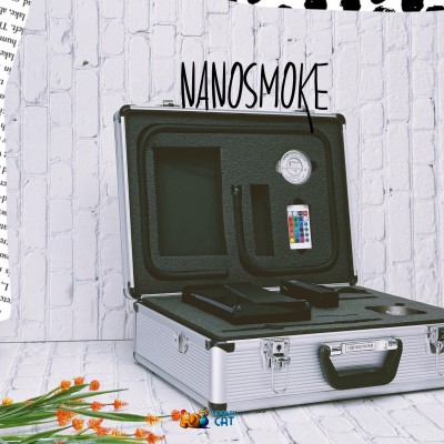 Кальян в кейсе - NANOSMOKE